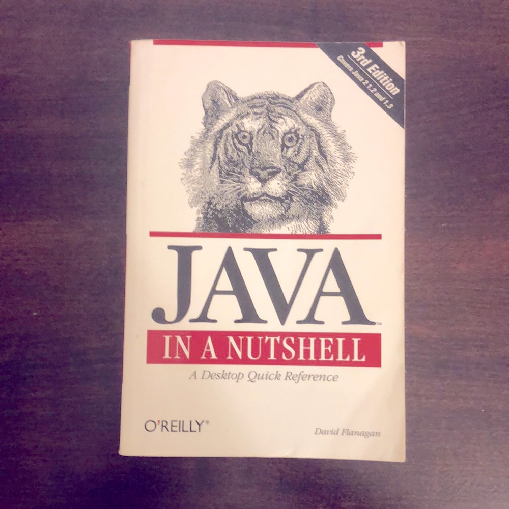 Java in a Nutshell 3rd Edition by David Flanagan